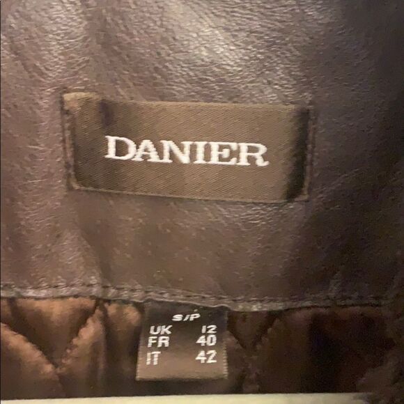 🎈DANIER leather jacket🎈 - Picture 7 of 13